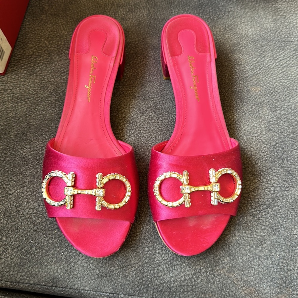 Feragammo Slippers